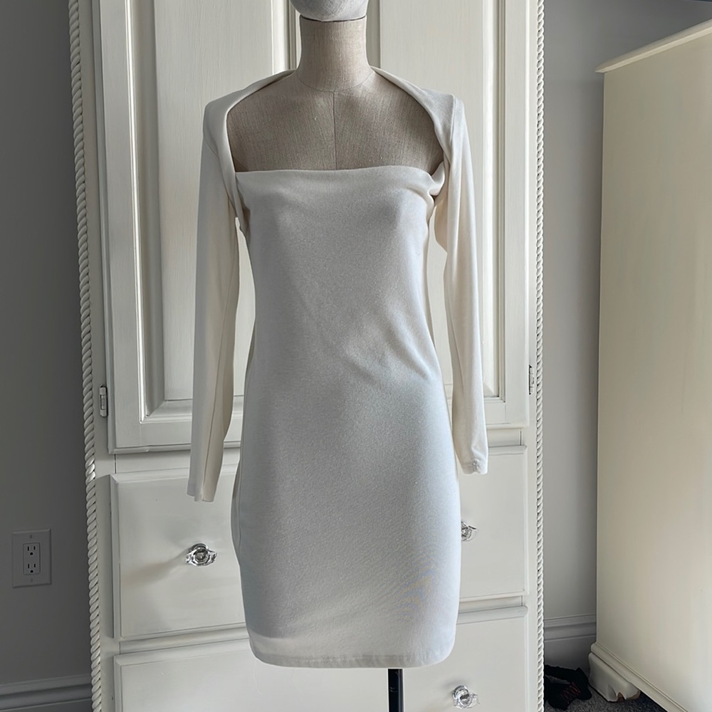 OAK + FORT COZY DRESS